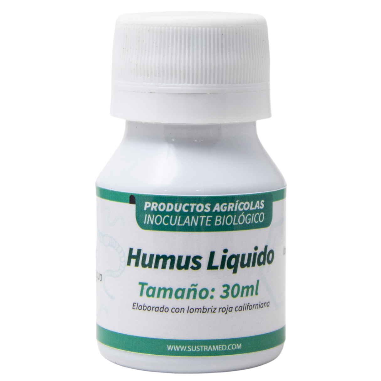 Humus Líquido - Fertilizante Orgánico Lixiviado de Lombriz