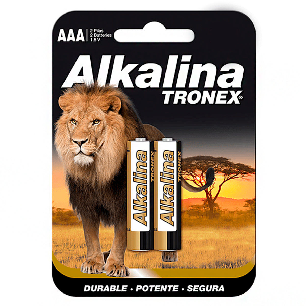 Pilas Alkalina Tronex AAA Par