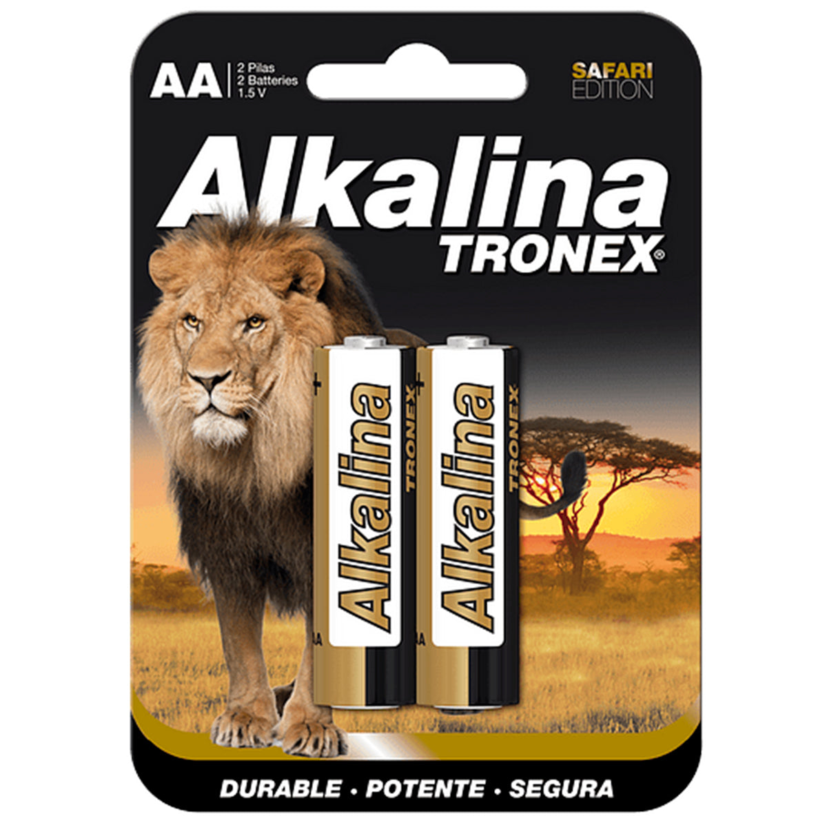 Pilas Alkalina Tronex AA Par