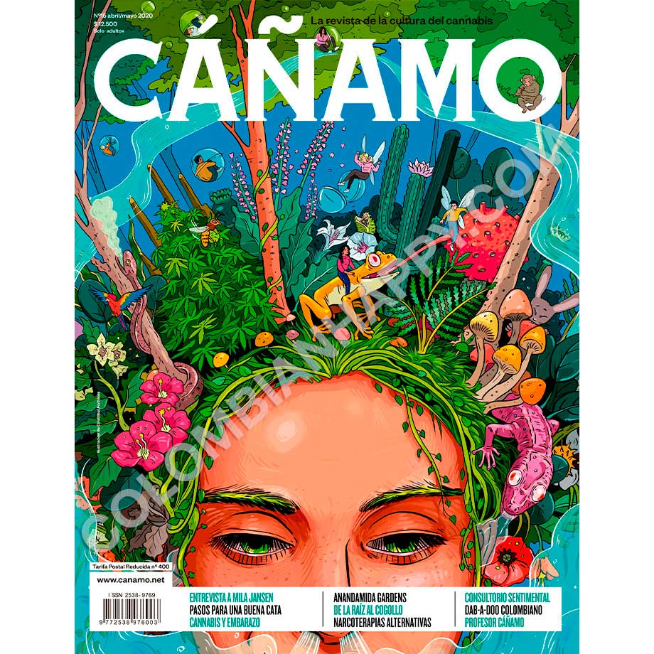 Revista Cáñamo Colombia #15 - Abril / Junio 2020