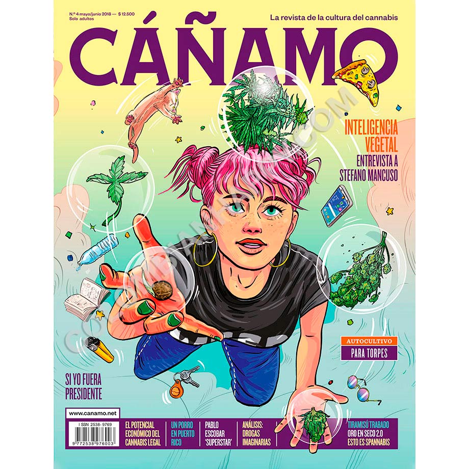 Revista Cáñamo Colombia #4 - Mayo / Junio 2018