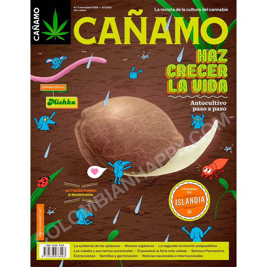 Revista Cáñamo Colombia #3 - Marzo / abril 2018