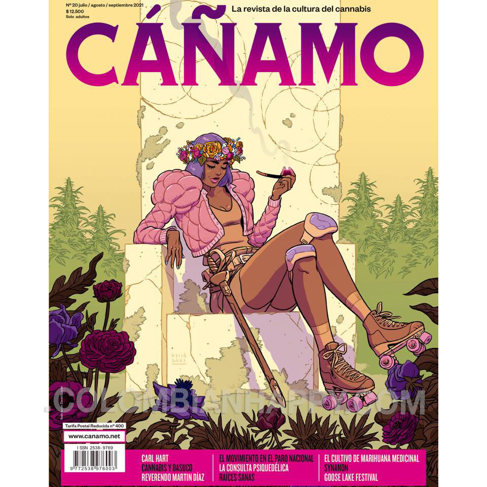 Revista Cáñamo Colombia #20 Jul-Sep 2021