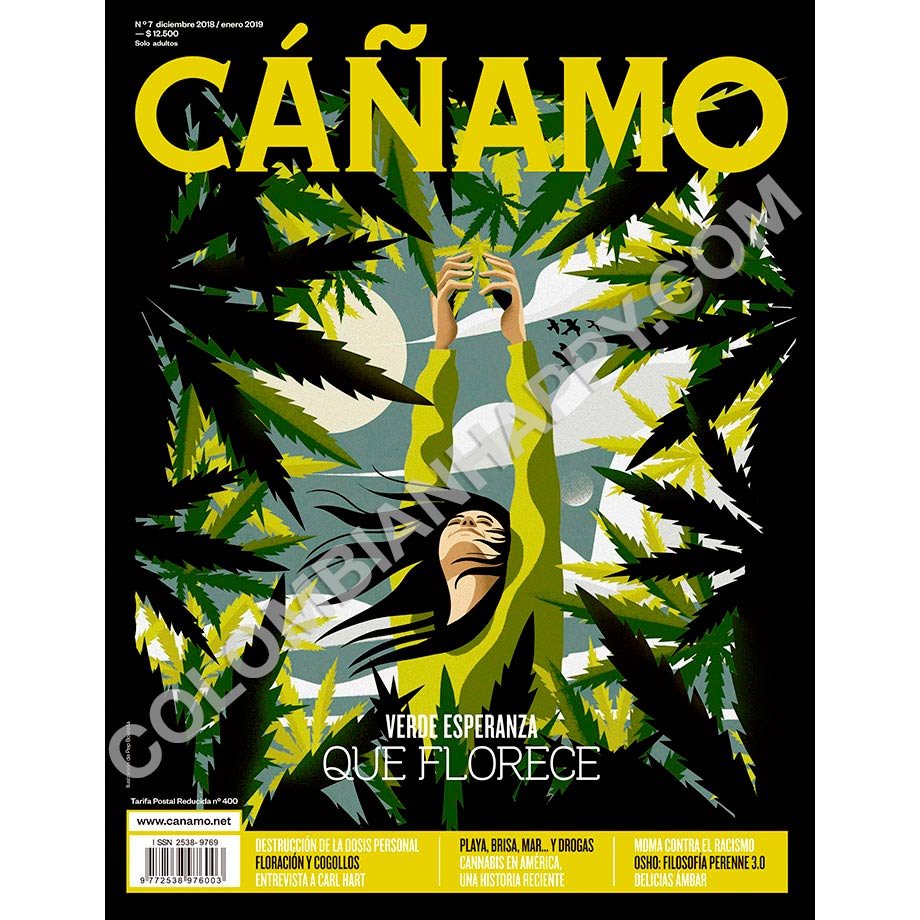 Revista Cáñamo Colombia #7- Diciembre 2018 / Enero 2019