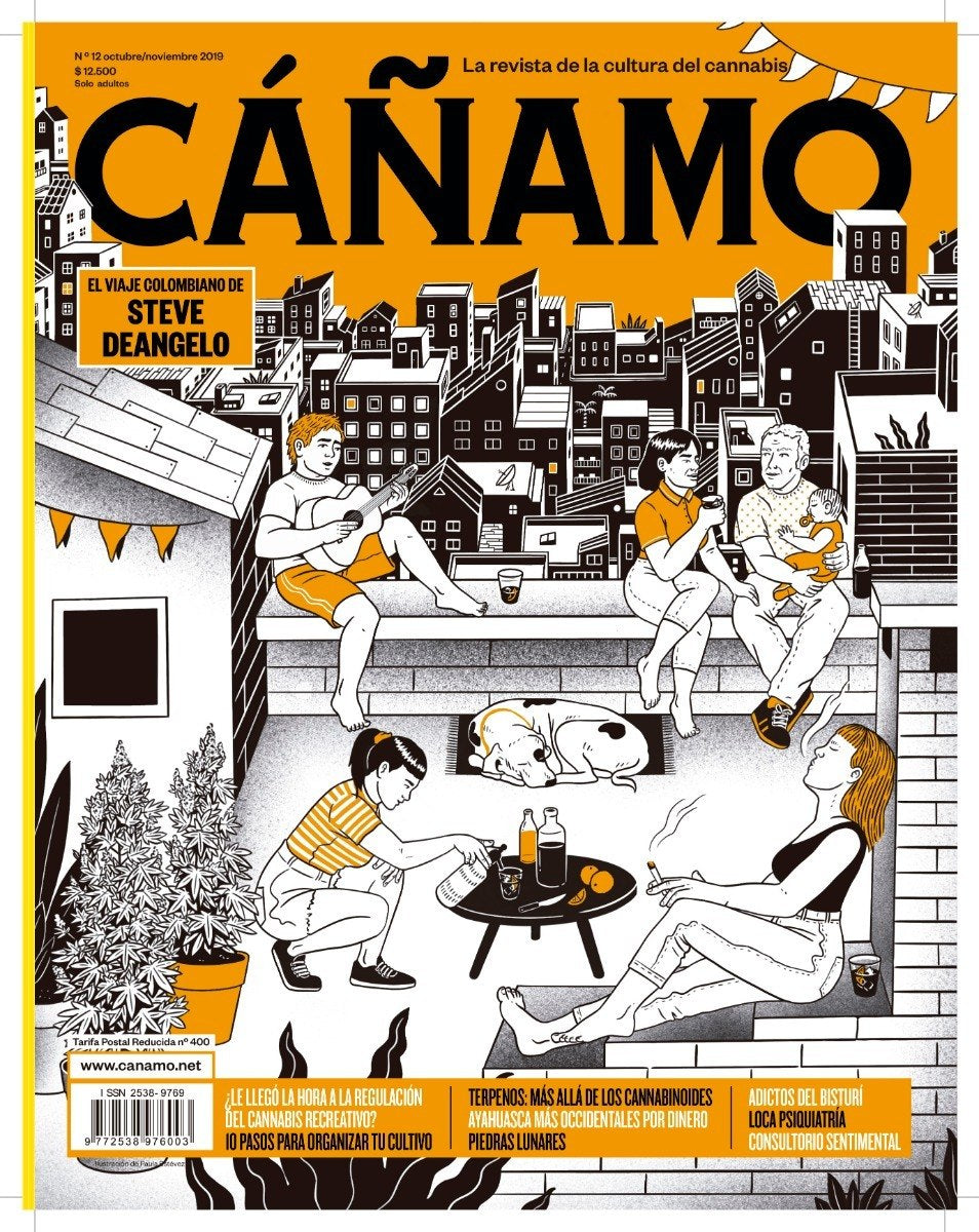 Revista Cáñamo Colombia #12 - Octubre/Noviembre 2019