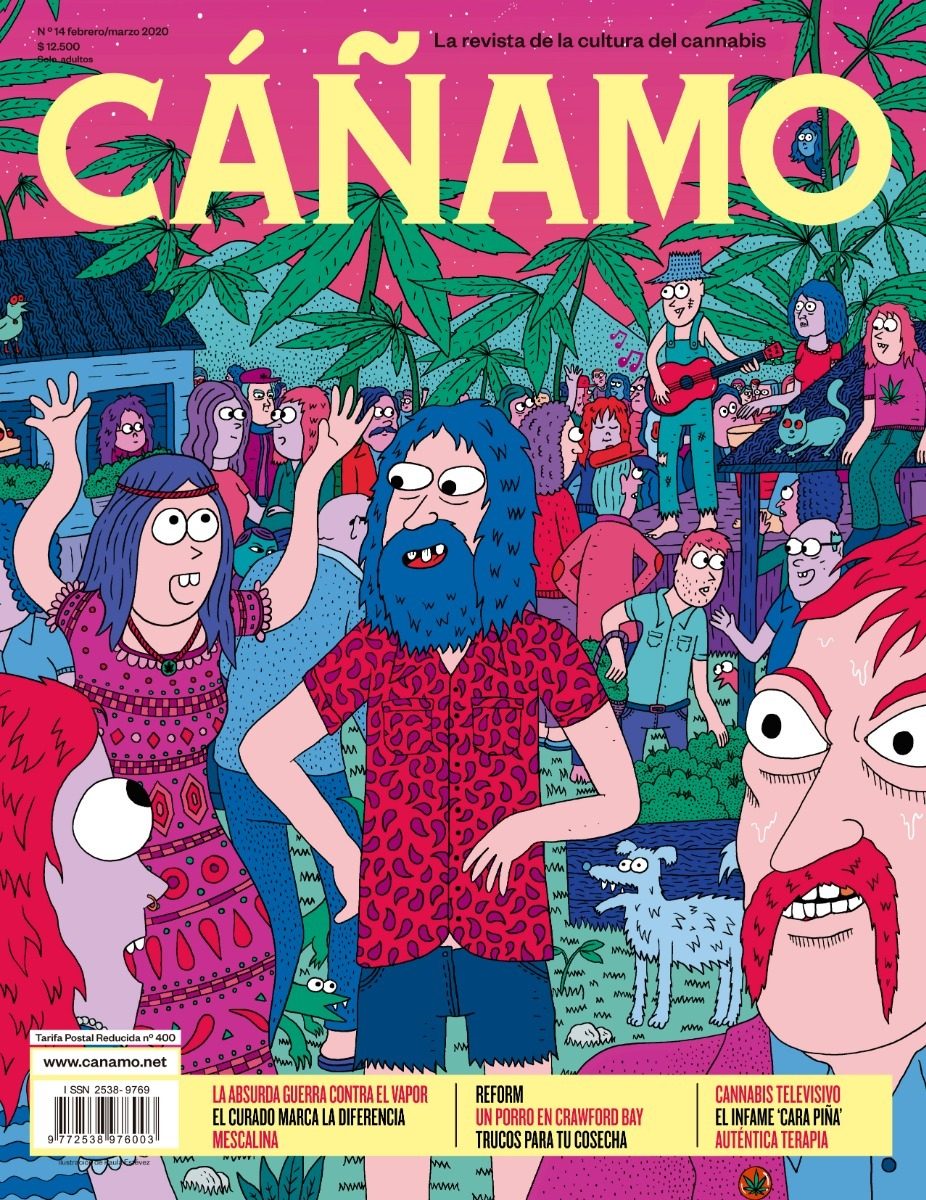 Revista Cáñamo Colombia #14 - Febrero/Marzo 2020