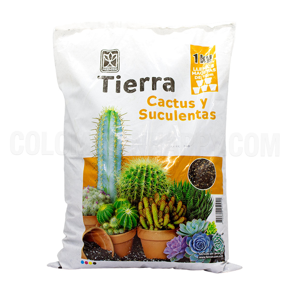 Tierra para Cactus y Suculentas 1 Kg