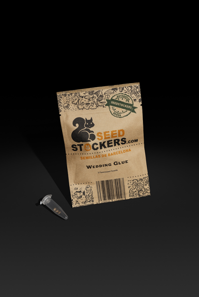 Wedding Glue Autofloreciente - Seed Stockers - Pack x 3